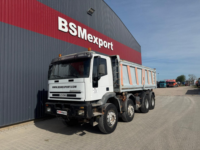Iveco Trakker 410E42, manual pump - Tipper: picture 1 Iveco Trakker 410E42, manual pump - Tipper: picture 1