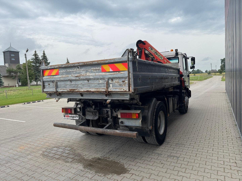 MAN 18.284 + Palfinger PK 9501 - Tipper, Crane truck: picture 5 MAN 18.284 + Palfinger PK 9501 - Tipper, Crane truck: picture 5
