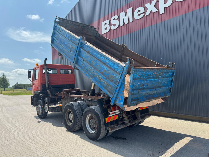 Tipper MAN 26.302, 6x6: picture 6