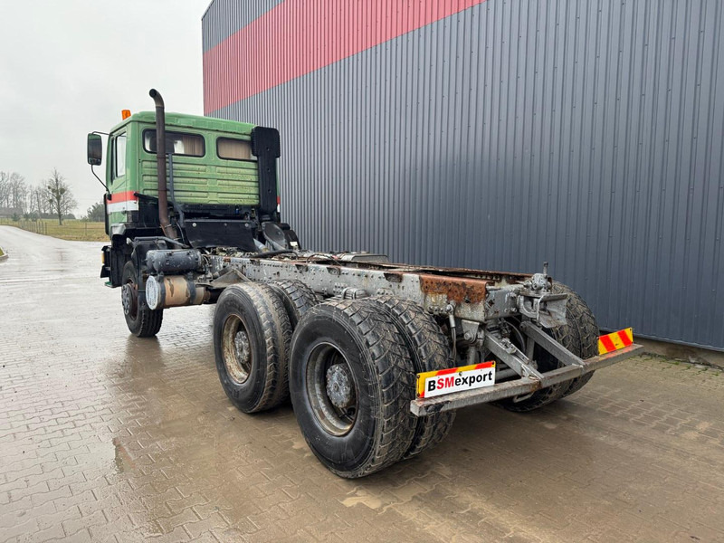 MAN 27.362, 6x6 - Cab chassis truck: picture 5 MAN 27.362, 6x6 - Cab chassis truck: picture 5