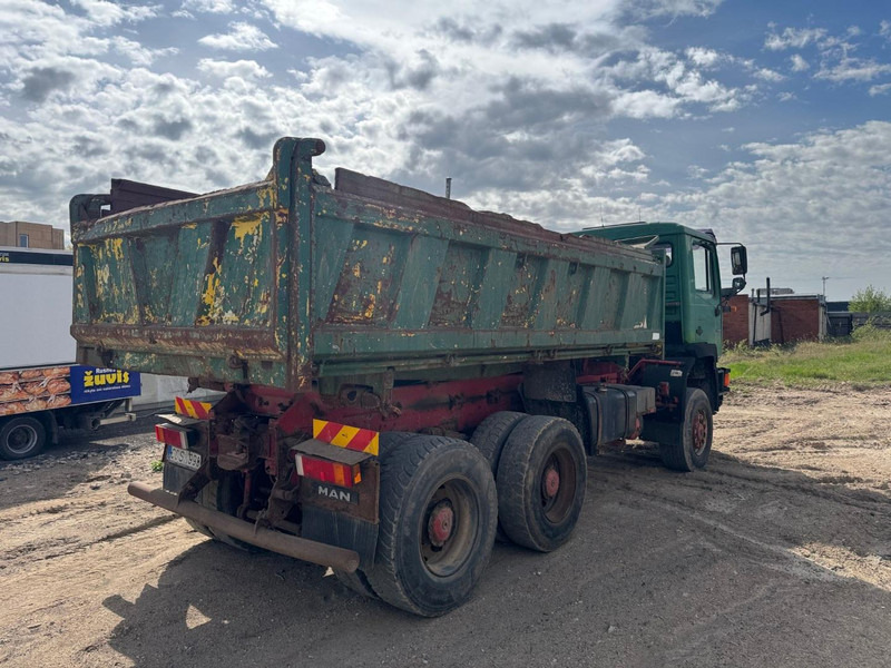 MAN 27.402, 6x6 - Tipper: picture 4 MAN 27.402, 6x6 - Tipper: picture 4