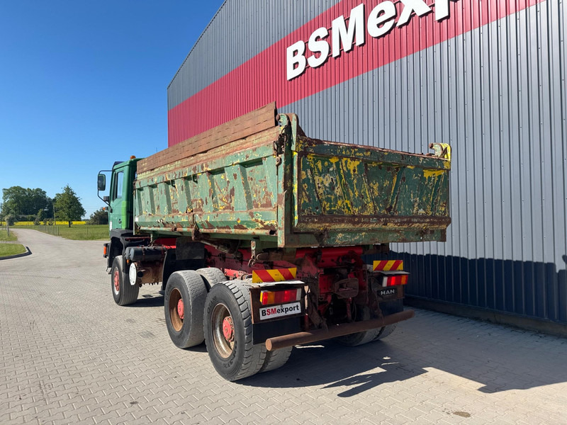 MAN 27.402, 6x6 - Tipper: picture 3 MAN 27.402, 6x6 - Tipper: picture 3
