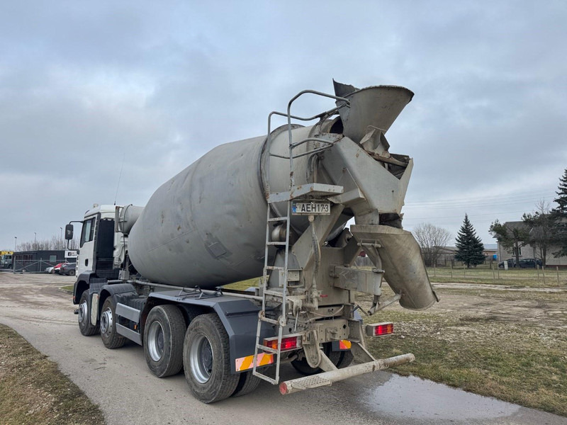 MAN 41.413 - Concrete mixer truck: picture 4 MAN 41.413 - Concrete mixer truck: picture 4