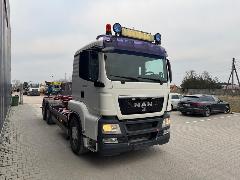 MAN TGS 26.480 - Cable system truck: picture 2 MAN TGS 26.480 - Cable system truck: picture 2