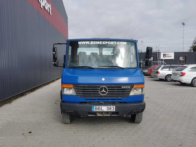 Mercedes-Benz 814 Vario - Open body delivery van: picture 2 Mercedes-Benz 814 Vario - Open body delivery van: picture 2