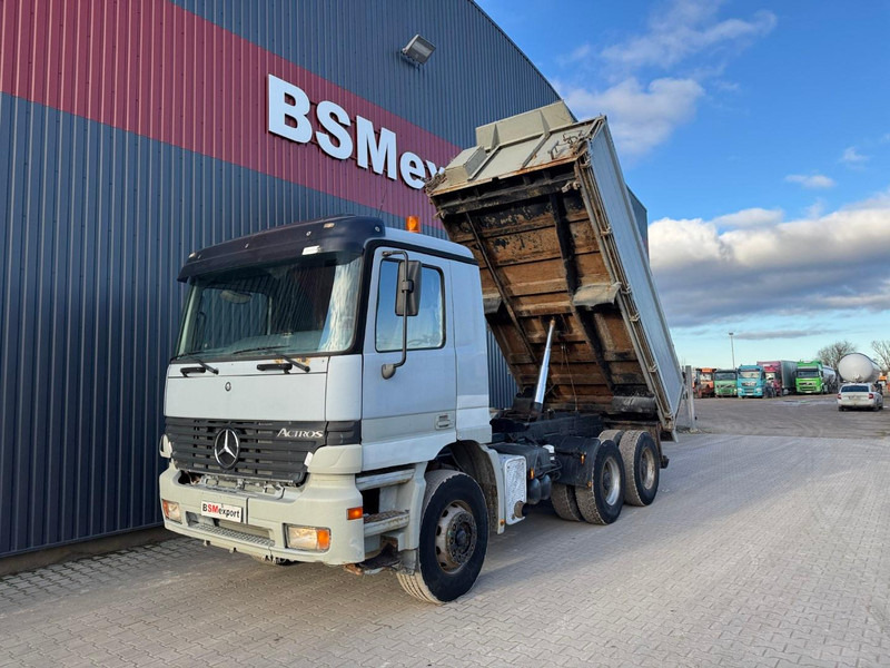 Mercedes-Benz Actros 2648, V8 - Tipper: picture 5 Mercedes-Benz Actros 2648, V8 - Tipper: picture 5