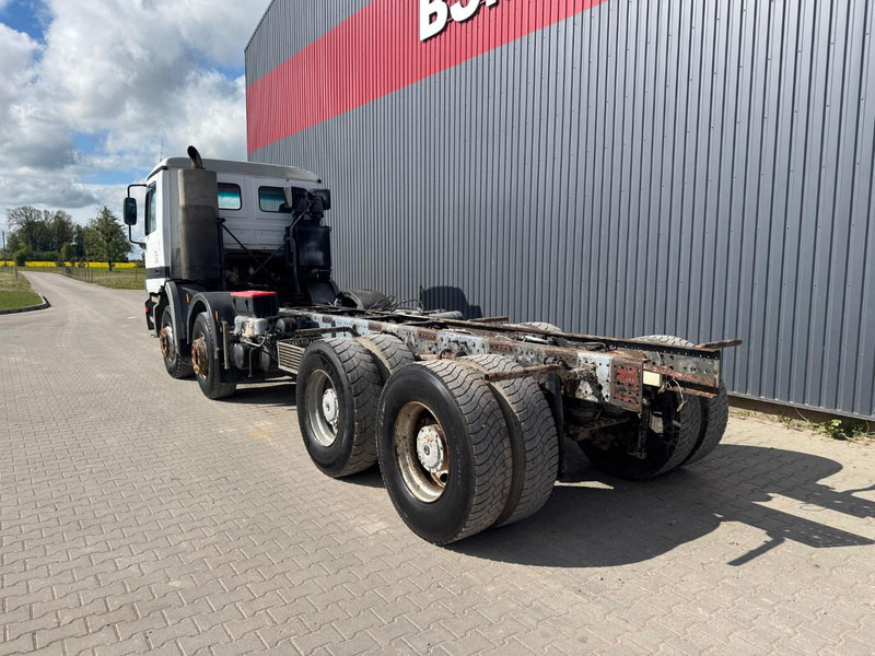 Mercedes-Benz Actros 3235 - Cab chassis truck: picture 5 Mercedes-Benz Actros 3235 - Cab chassis truck: picture 5