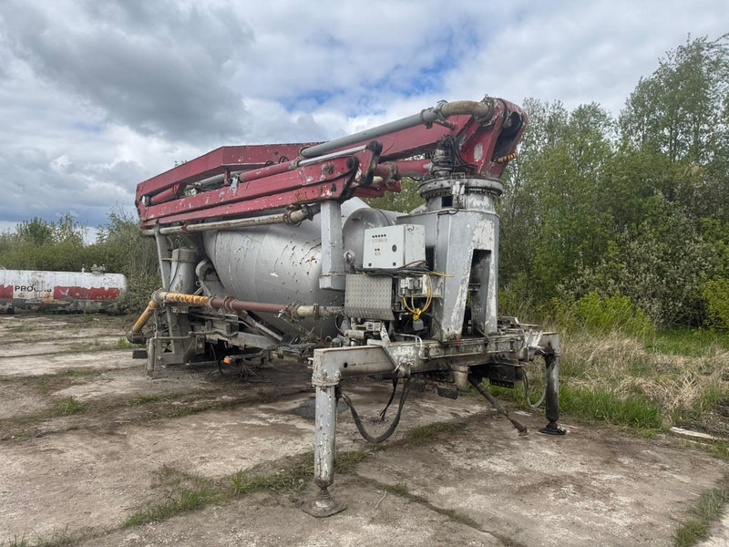 Mercedes-Benz Actros. Putzmeister 24 m + 6 mixer drum - Concrete mixer truck: picture 1 Mercedes-Benz Actros. Putzmeister 24 m + 6 mixer drum - Concrete mixer truck: picture 1