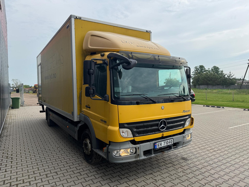 Mercedes-Benz Atego 1018 - Box truck: picture 2 Mercedes-Benz Atego 1018 - Box truck: picture 2