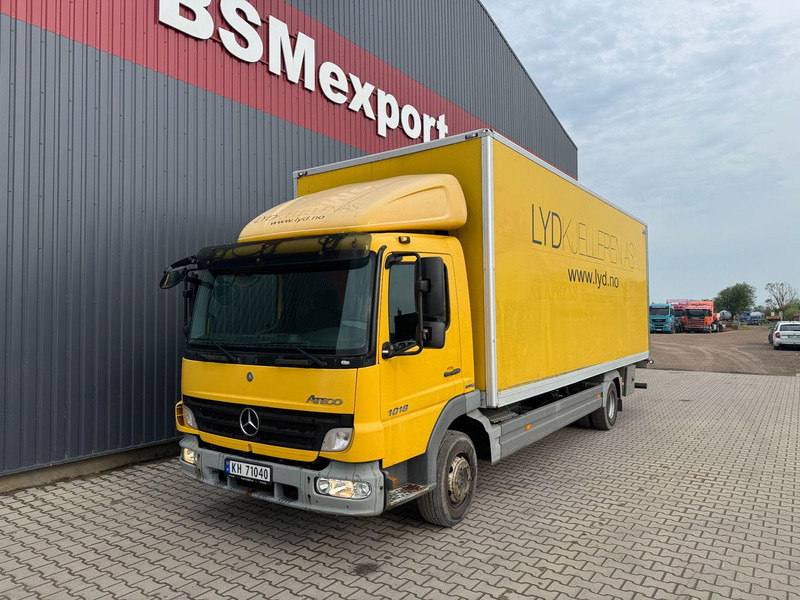Mercedes-Benz Atego 1018 - Box truck: picture 1 Mercedes-Benz Atego 1018 - Box truck: picture 1