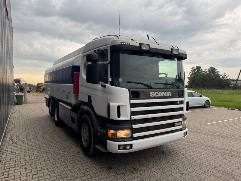 Scania P 124.360 - Tank truck: picture 2 Scania P 124.360 - Tank truck: picture 2