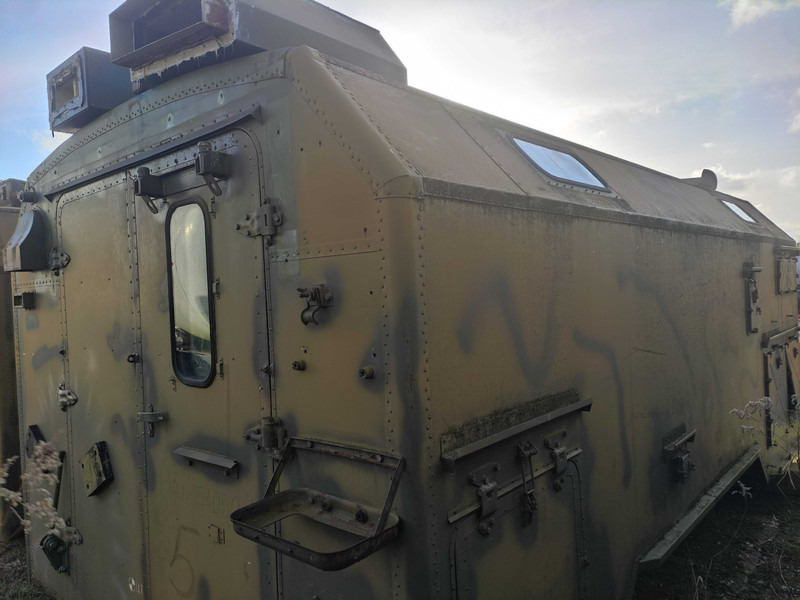 Liebherr Ural 4320 isothermical box isothermal body - Spare parts for Truck: picture 1 Liebherr Ural 4320 isothermical box isothermal body - Spare parts for Truck: picture 1