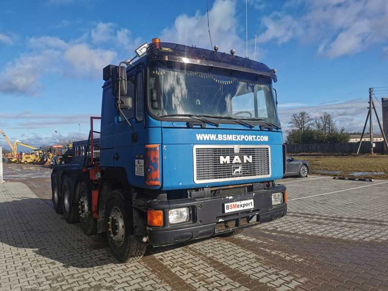 MAN 41.502 TOP condition! truck tractor - Tractor unit: picture 3 MAN 41.502 TOP condition! truck tractor - Tractor unit: picture 3