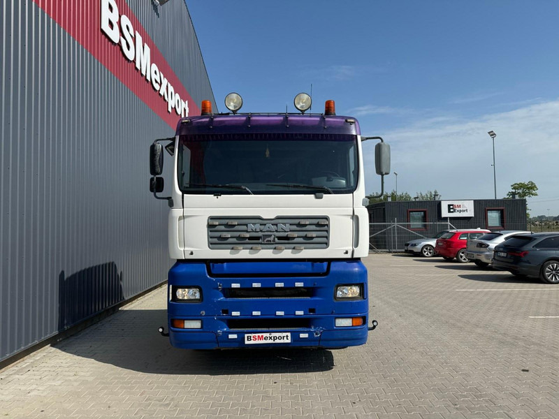 MAN TGA 410, 6x4, Spring-Spring, Manual pump - Tractor unit: picture 2 MAN TGA 410, 6x4, Spring-Spring, Manual pump - Tractor unit: picture 2