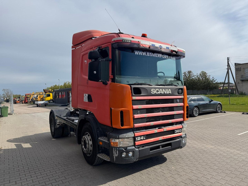 Scania R 124 LA 360, Manual pump. - Tractor unit: picture 3 Scania R 124 LA 360, Manual pump. - Tractor unit: picture 3
