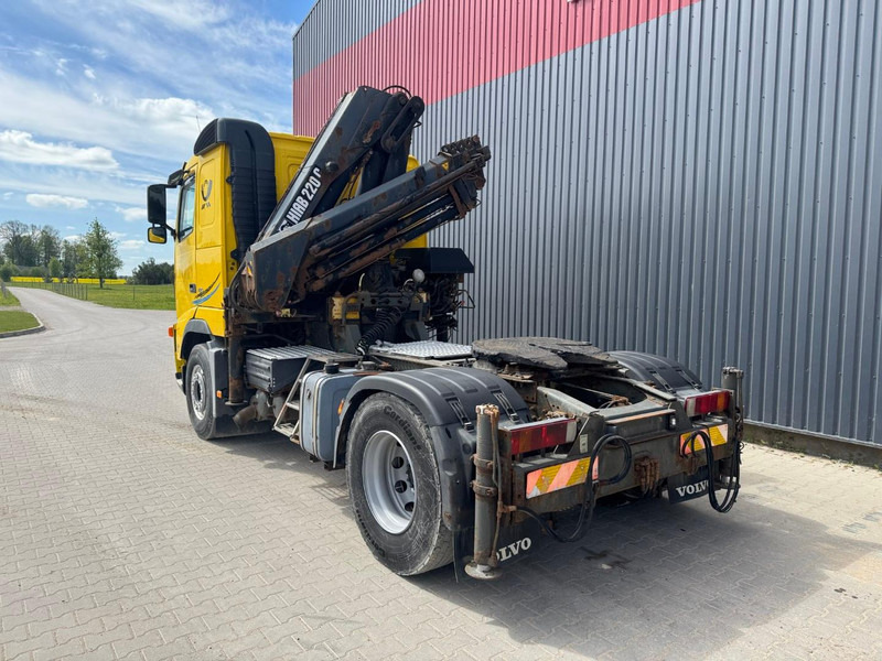 Volvo FH 12 +Hiab 220-5 + Remote control - Tractor unit: picture 5 Volvo FH 12 +Hiab 220-5 + Remote control - Tractor unit: picture 5