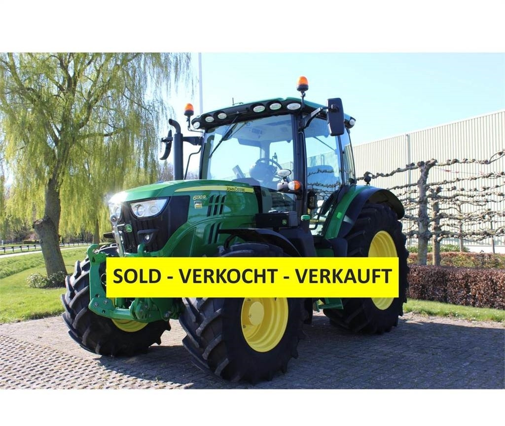 John Deere 6130R - Farm tractor: picture 1 John Deere 6130R - Farm tractor: picture 1