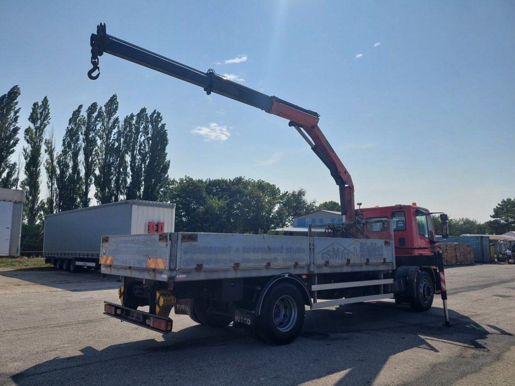 Iveco EuroCargo ML 180E21 - Dropside/ Flatbed truck, Crane truck: picture 5 Iveco EuroCargo ML 180E21 - Dropside/ Flatbed truck, Crane truck: picture 5