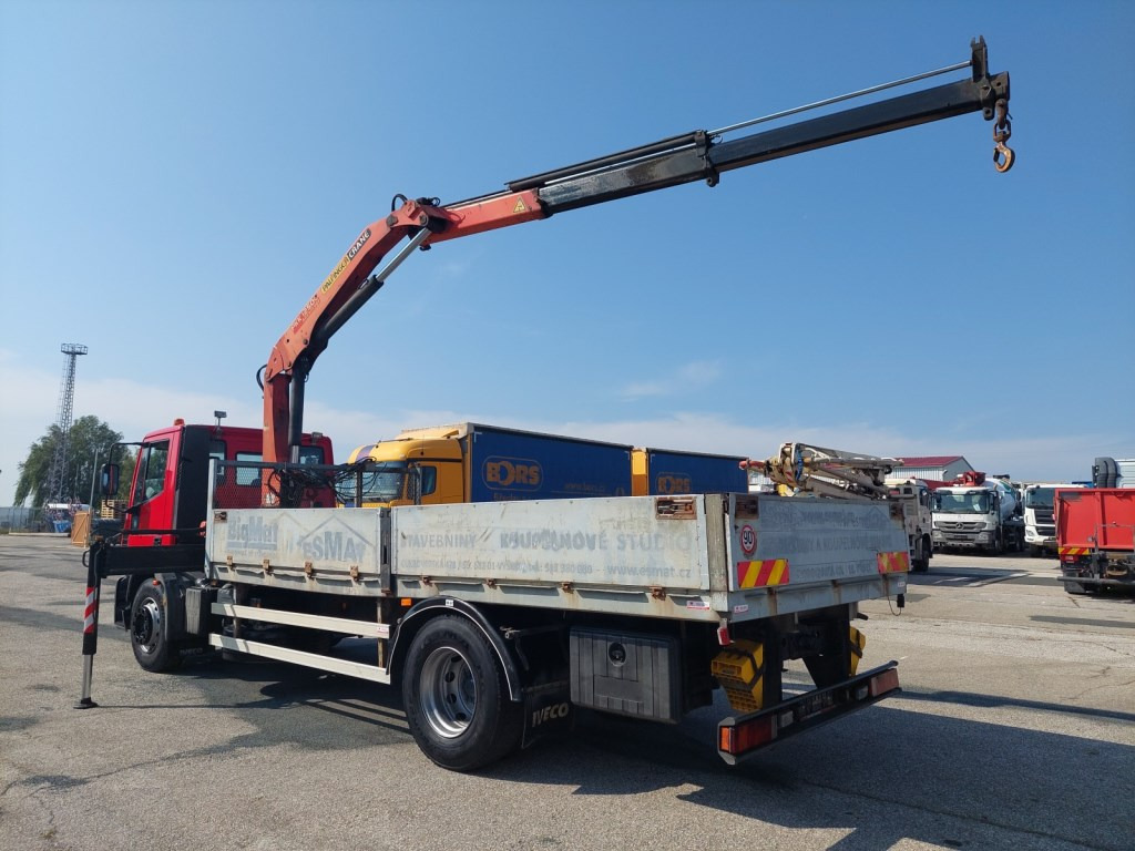 Iveco EuroCargo ML 180E21 - Dropside/ Flatbed truck, Crane truck: picture 4 Iveco EuroCargo ML 180E21 - Dropside/ Flatbed truck, Crane truck: picture 4