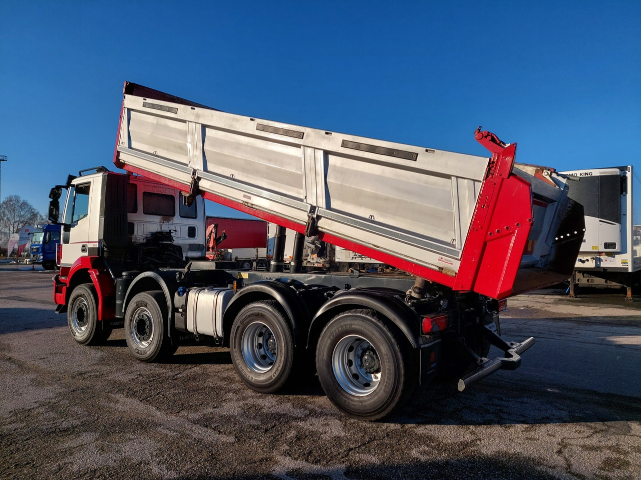 Iveco Stralis X-Way 480 Meiller Bordmatik - Tipper: picture 4 Iveco Stralis X-Way 480 Meiller Bordmatik - Tipper: picture 4