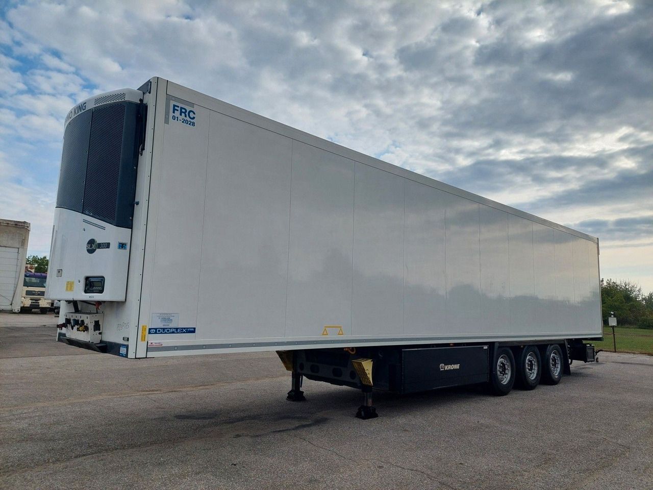 Krone SD Thermo King SLXi 300 - Refrigerator semi-trailer: picture 1 Krone SD Thermo King SLXi 300 - Refrigerator semi-trailer: picture 1