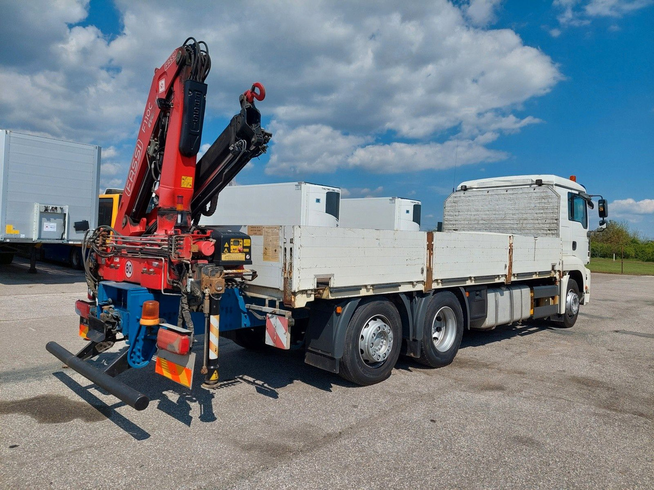 Dropside/ Flatbed truck, Crane truck MAN GA 26.320 6X2-2 BL + Kran Fassi F110AC22: picture 9 Dropside/ Flatbed truck, Crane truck MAN GA 26.320 6X2-2 BL + Kran Fassi F110AC22: picture 9