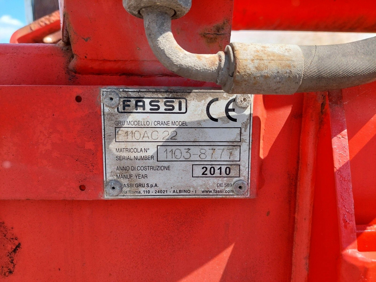 Dropside/ Flatbed truck, Crane truck MAN GA 26.320 6X2-2 BL + Kran Fassi F110AC22: picture 8 Dropside/ Flatbed truck, Crane truck MAN GA 26.320 6X2-2 BL + Kran Fassi F110AC22: picture 8