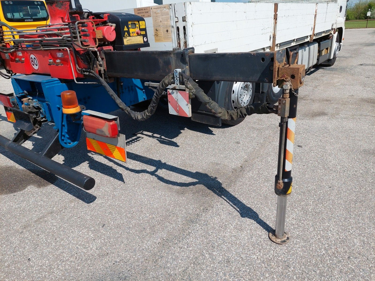 MAN GA 26.320 6X2-2 BL + Kran Fassi F110AC22 - Dropside/ Flatbed truck, Crane truck: picture 5 MAN GA 26.320 6X2-2 BL + Kran Fassi F110AC22 - Dropside/ Flatbed truck, Crane truck: picture 5