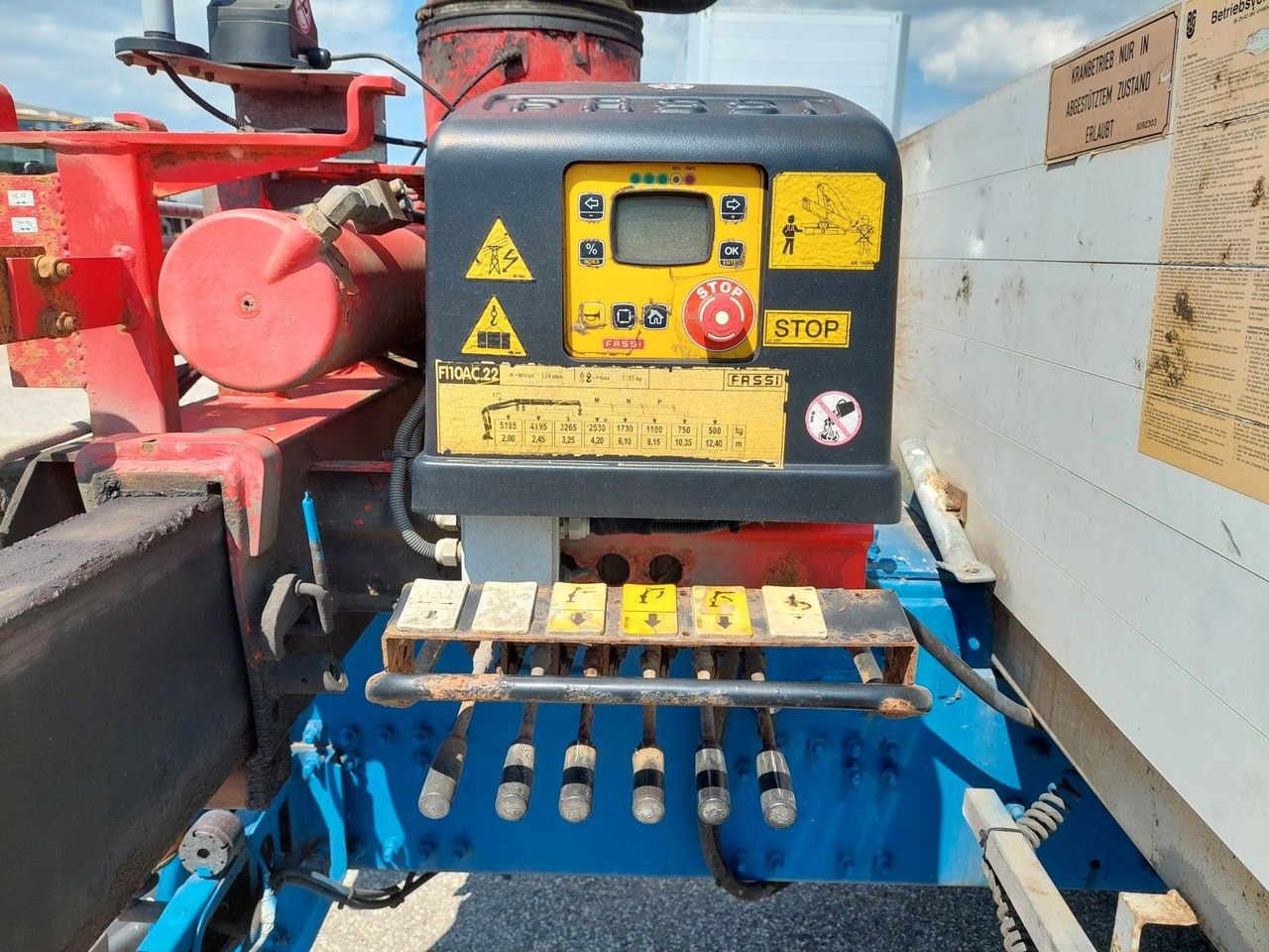 Dropside/ Flatbed truck, Crane truck MAN GA 26.320 6X2-2 BL + Kran Fassi F110AC22: picture 6 Dropside/ Flatbed truck, Crane truck MAN GA 26.320 6X2-2 BL + Kran Fassi F110AC22: picture 6