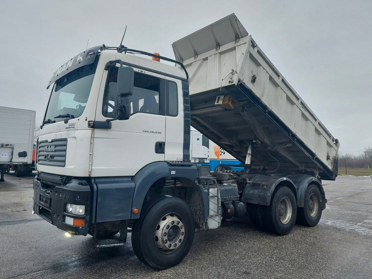 MAN TGA 26.430 BB 6x4 Meiller - Tipper: picture 1 MAN TGA 26.430 BB 6x4 Meiller - Tipper: picture 1