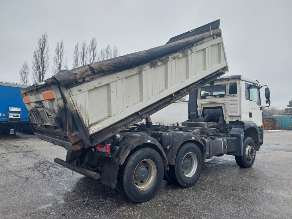MAN TGA 26.430 BB Meiller - Tipper: picture 5 MAN TGA 26.430 BB Meiller - Tipper: picture 5