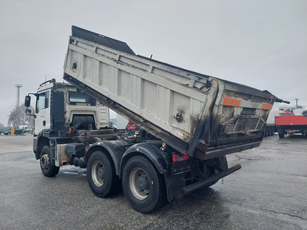 MAN TGA 26.430 BB Meiller - Tipper: picture 4 MAN TGA 26.430 BB Meiller - Tipper: picture 4