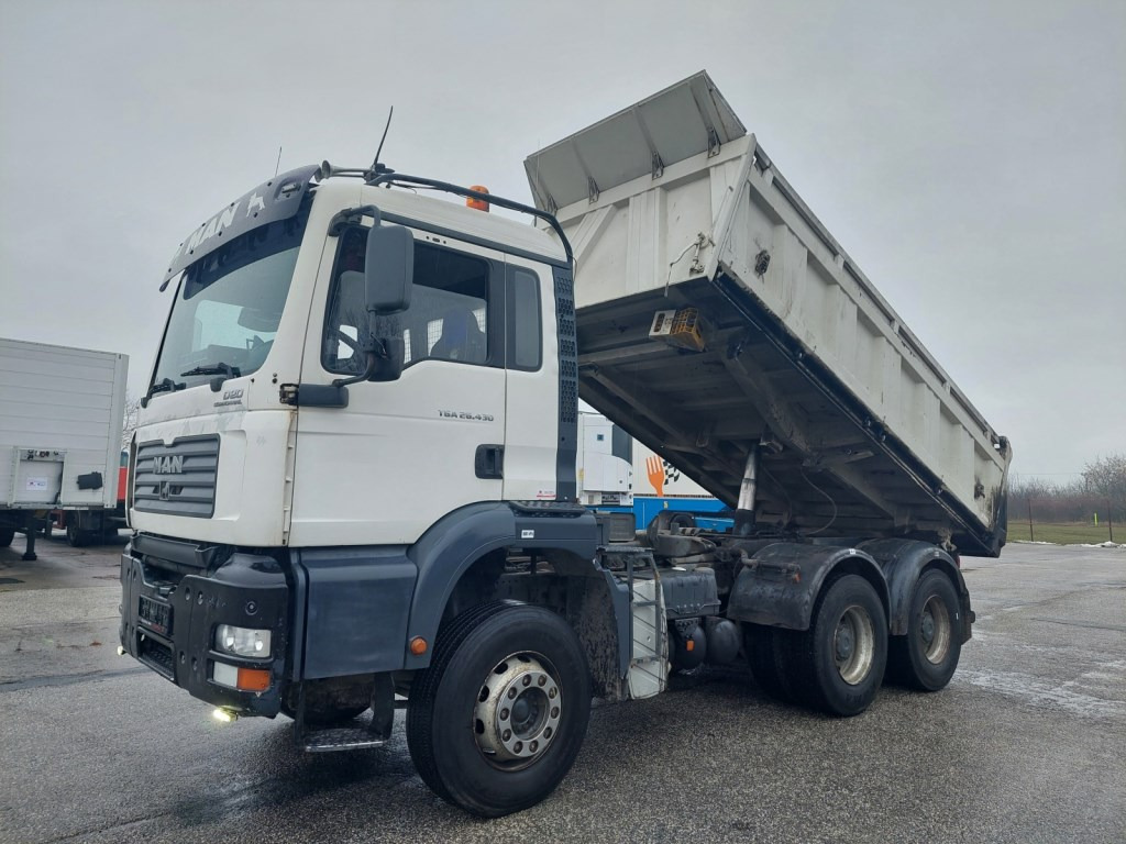 MAN TGA 26.430 BB Meiller - Tipper: picture 3 MAN TGA 26.430 BB Meiller - Tipper: picture 3