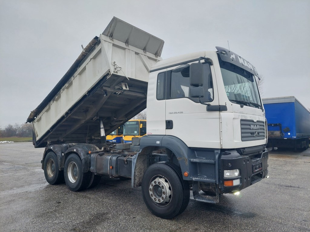 MAN TGA 26.430 BB Meiller - Tipper: picture 2 MAN TGA 26.430 BB Meiller - Tipper: picture 2