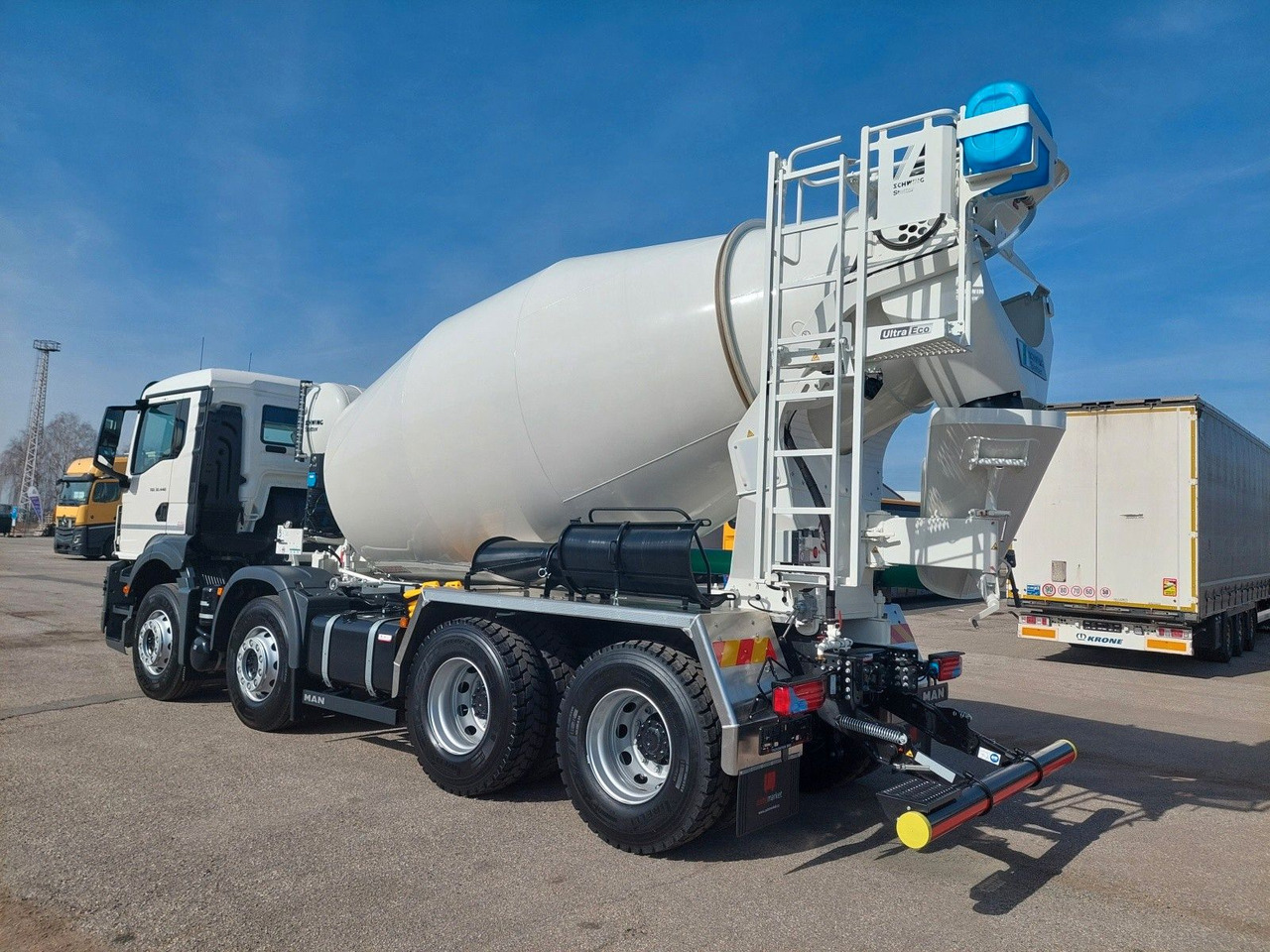 MAN TGS 32.440 8x4 BB CH Stetter 9 m³ - Concrete mixer truck: picture 3 MAN TGS 32.440 8x4 BB CH Stetter 9 m³ - Concrete mixer truck: picture 3