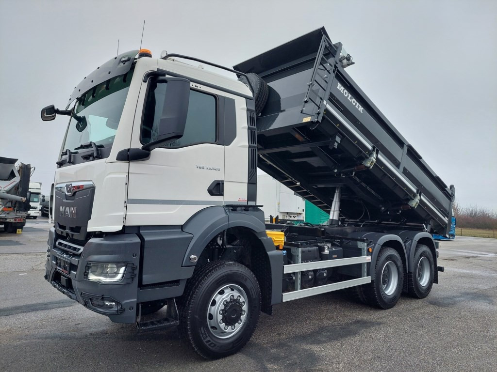 MAN TGS 33.520 BB CH - Tipper: picture 1 MAN TGS 33.520 BB CH - Tipper: picture 1