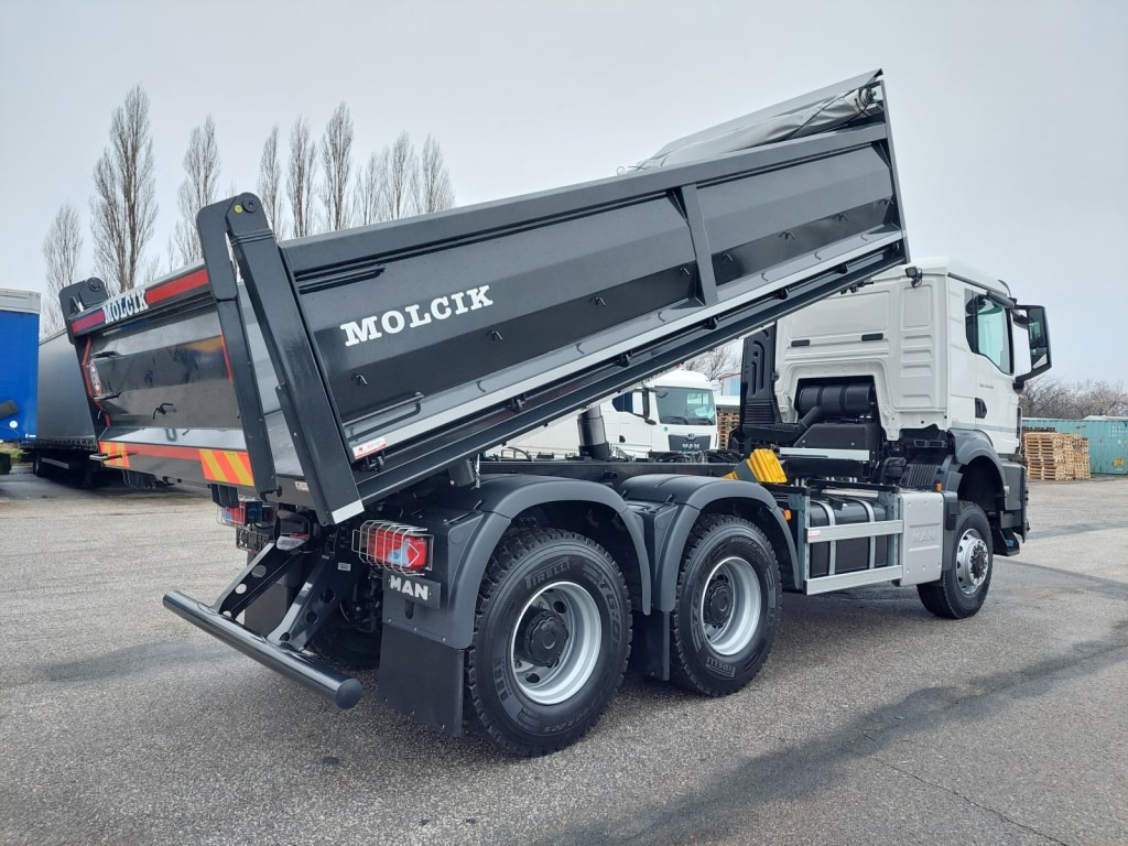 MAN TGS 33.520 BB CH - Tipper: picture 5 MAN TGS 33.520 BB CH - Tipper: picture 5