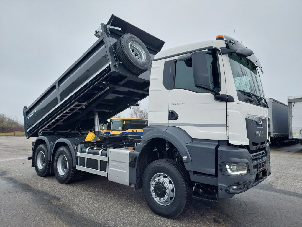 MAN TGS 33.520 BB CH - Tipper: picture 2 MAN TGS 33.520 BB CH - Tipper: picture 2
