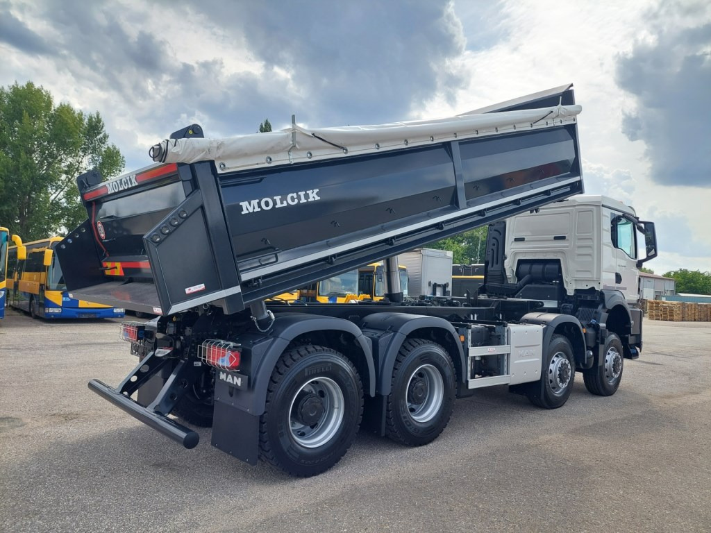 MAN TGS 41.520 8X6 BB CH - Tipper: picture 5 MAN TGS 41.520 8X6 BB CH - Tipper: picture 5