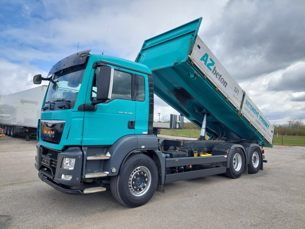 MAN TGX 28.480 6X2-4 BL - Tipper: picture 1 MAN TGX 28.480 6X2-4 BL - Tipper: picture 1