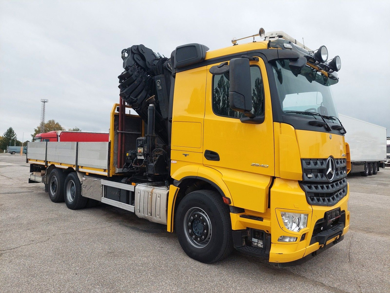 Mercedes-Benz Arocs 2640 6X2 + Hiab XS 477 Hipro - Dropside/ Flatbed truck, Crane truck: picture 2 Mercedes-Benz Arocs 2640 6X2 + Hiab XS 477 Hipro - Dropside/ Flatbed truck, Crane truck: picture 2