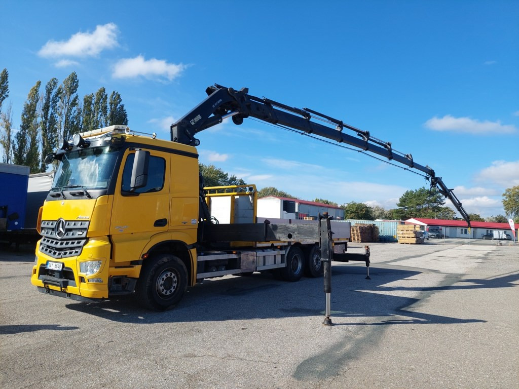 Mercedes-Benz Arocs 2640 6X2 + Hiab XS 477 Hipro - Dropside/ Flatbed truck, Crane truck: picture 3 Mercedes-Benz Arocs 2640 6X2 + Hiab XS 477 Hipro - Dropside/ Flatbed truck, Crane truck: picture 3