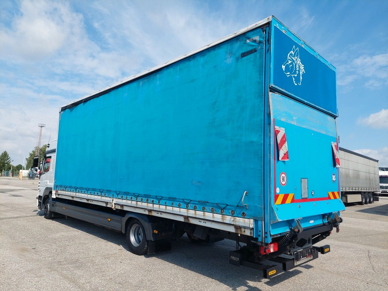 Mercedes-Benz Atego 1223 L/NR 20 20 Paletten - Curtainsider truck: picture 3 Mercedes-Benz Atego 1223 L/NR 20 20 Paletten - Curtainsider truck: picture 3