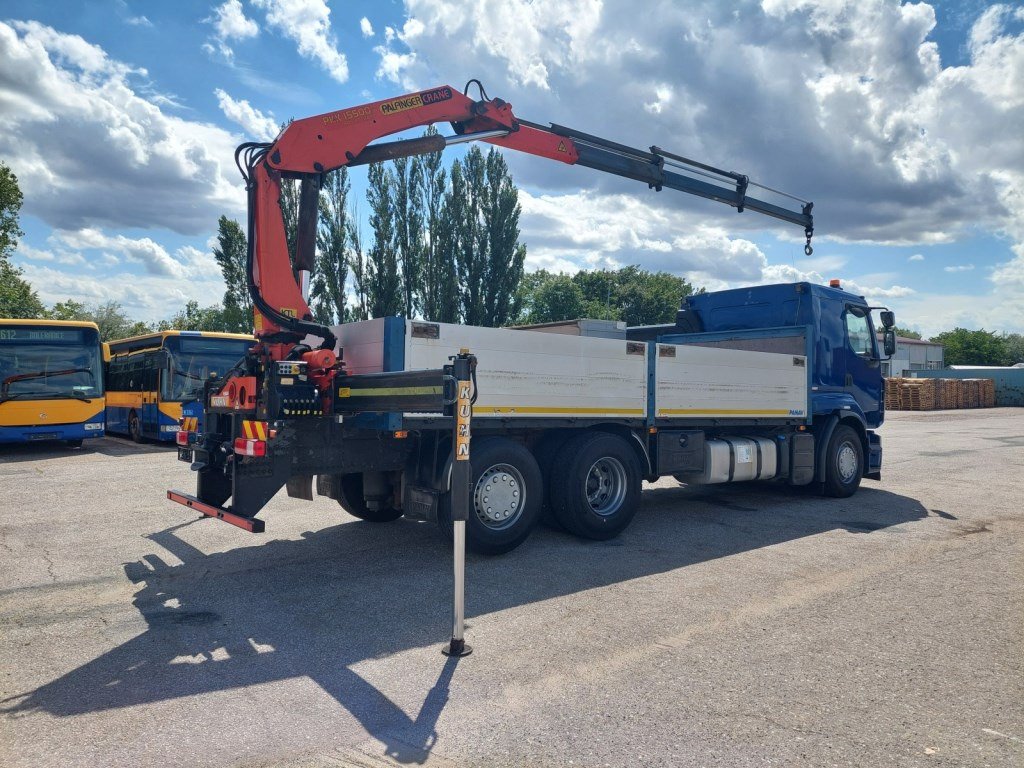 Renault Premium DXI R450.26 HR Palfinger PK 15.500 - Dropside/ Flatbed truck, Crane truck: picture 5 Renault Premium DXI R450.26 HR Palfinger PK 15.500 - Dropside/ Flatbed truck, Crane truck: picture 5