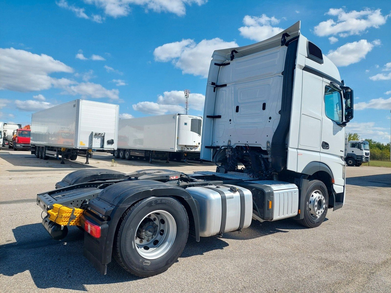 Mercedes-Benz Actros 5 1845 LS BigSpace 4x2 - Tractor unit: picture 4 Mercedes-Benz Actros 5 1845 LS BigSpace 4x2 - Tractor unit: picture 4