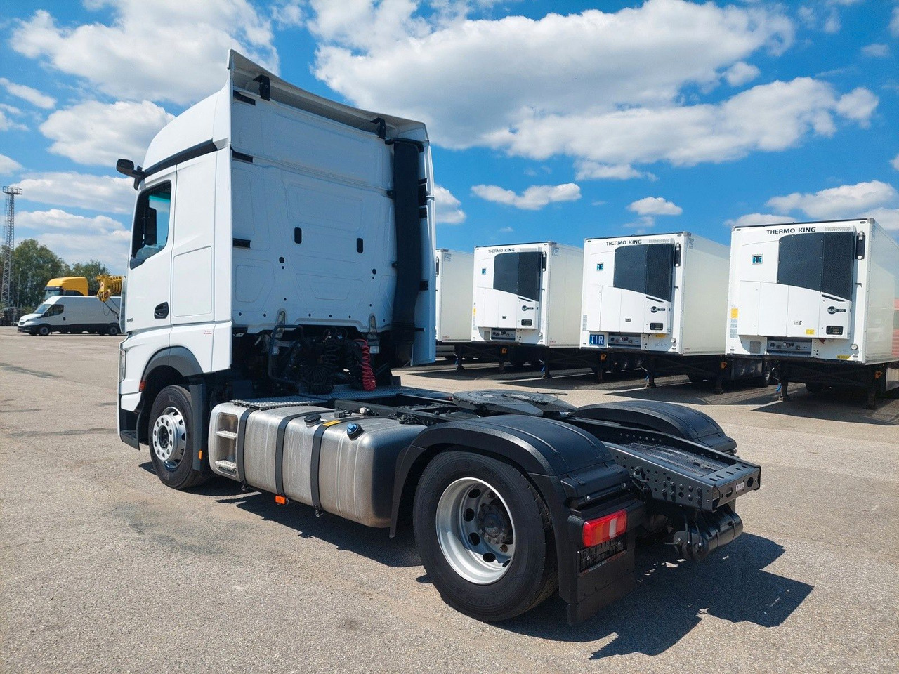 Mercedes-Benz Actros 5 1845 LS BigSpace 4x2 - Tractor unit: picture 3 Mercedes-Benz Actros 5 1845 LS BigSpace 4x2 - Tractor unit: picture 3