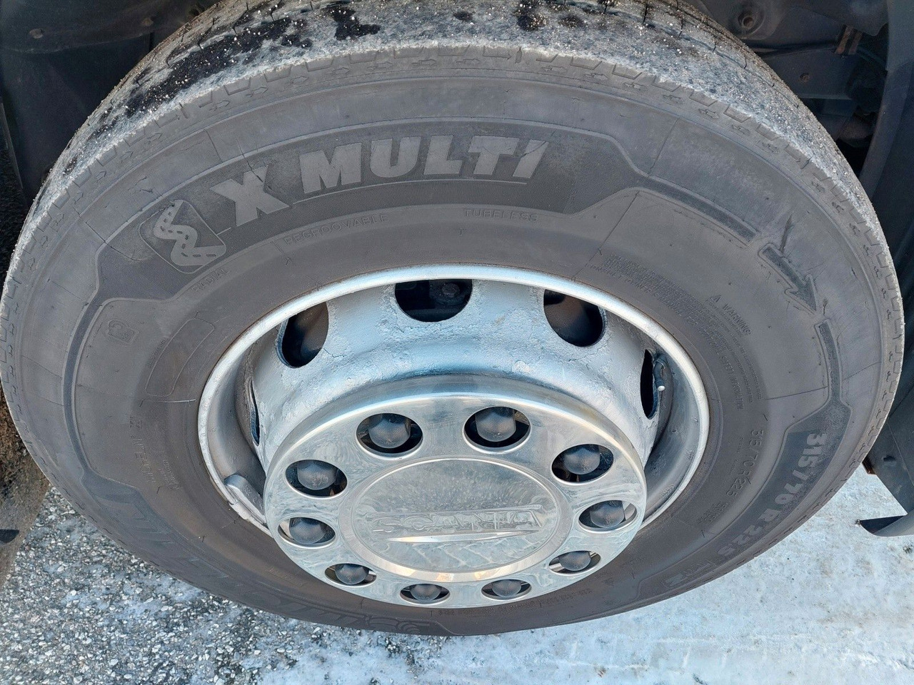 Leasing of  Scania G 410 LA4X2MLA Scania G 410 LA4X2MLA: picture 13