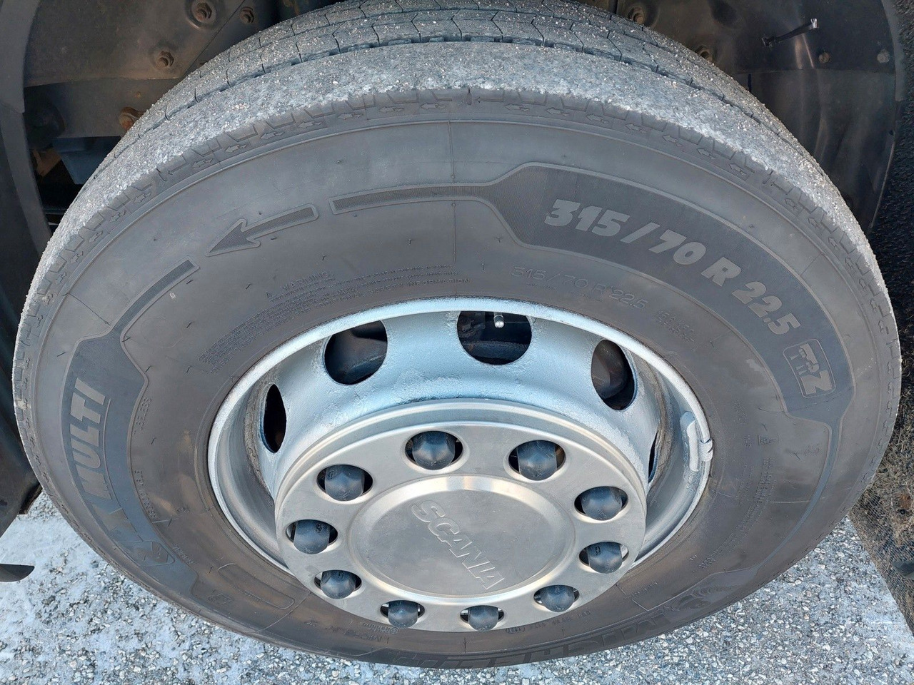 Leasing of  Scania G 410 LA4X2MLA Scania G 410 LA4X2MLA: picture 11