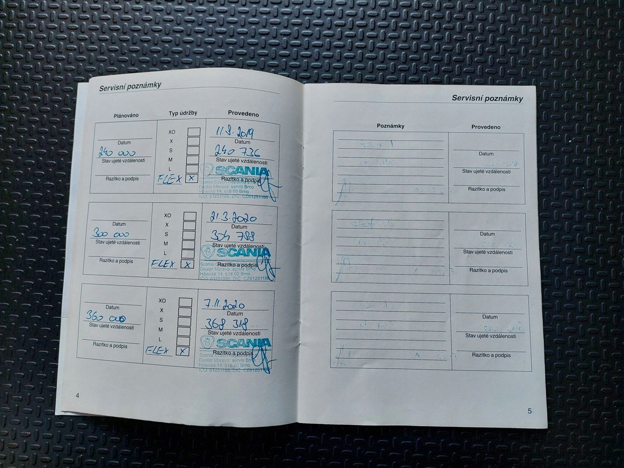 Leasing of  Scania G 410 LA4X2MLA Scania G 410 LA4X2MLA: picture 47