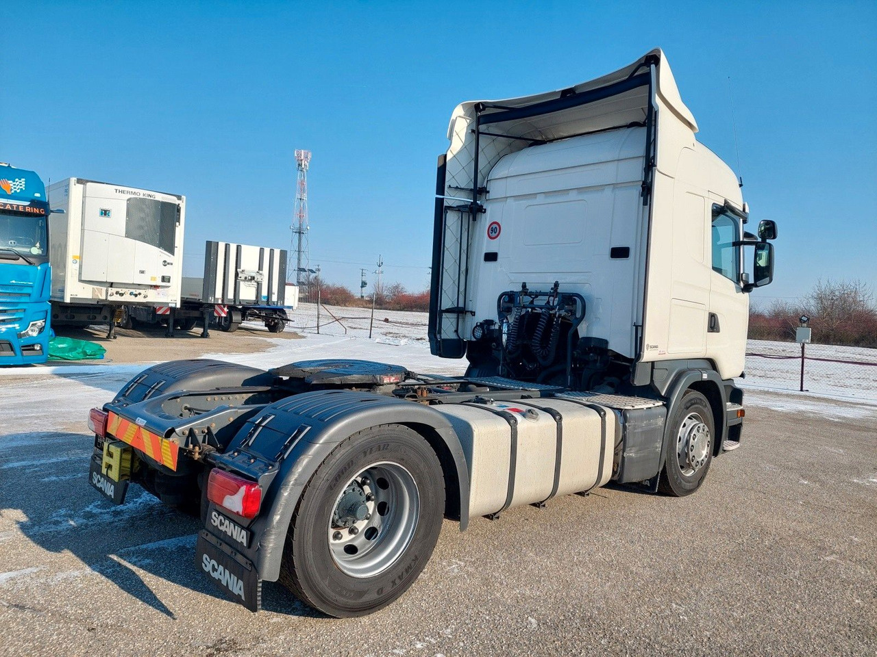 Scania G 410 LA4X2MLA - Tractor unit: picture 4 Scania G 410 LA4X2MLA - Tractor unit: picture 4